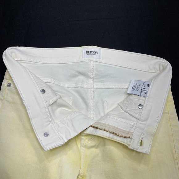 Hudson Midrise Nico Super‎ Skinny Jeans - Picture 9 of 10